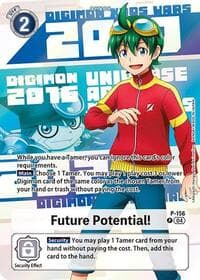 Future Potential! (Digimon Animation Series 25th Anniversary Set) - Digimon Promotion Cards - Digimon Card Game card
