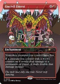 Uncivil Unrest - Secret Lair Drop Series - Magic: The Gathering card