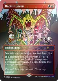 Uncivil Unrest (Rainbow Foil) - Secret Lair Drop Series - Magic: The Gathering card