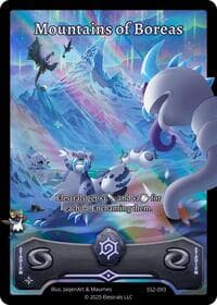 Mountains of Boreas - Shattered Stars Chapter 2 [SS2] - Elestrals card