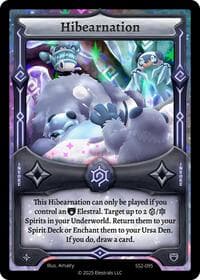 Hibearnation - Shattered Stars Chapter 2 [SS2] - Elestrals card