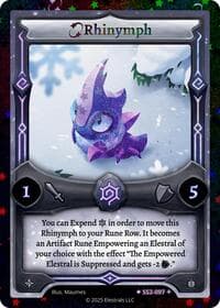 Rhinymph (Stellar) - Shattered Stars Chapter 2 [SS2] - Elestrals card