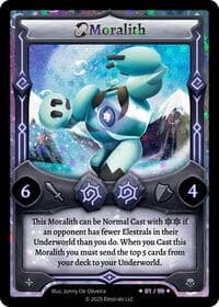Moralith (Serialized) - Shattered Stars Chapter 2 [SS2] - Elestrals card