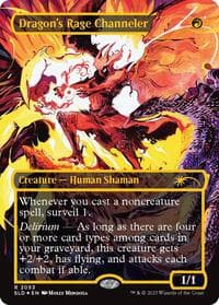 Dragon's Rage Channeler (2053) (Raised Foil) - Secret Lair Drop Series - Magic: The Gathering card