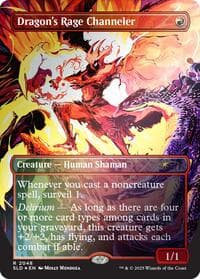 Dragon's Rage Channeler (2048) (Rainbow Foil) - Secret Lair Drop Series - Magic: The Gathering card