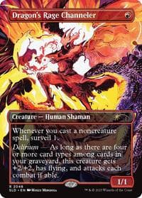 Dragon's Rage Channeler (2048) - Secret Lair Drop Series - Magic: The Gathering card