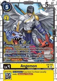 Angemon - Versus Monsters - Digimon Card Game card