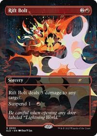 Rift Bolt (2050) - Secret Lair Drop Series - Magic: The Gathering card