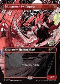 Monastery Swiftspear (2038) - Secret Lair Drop Series - Magic: The Gathering card