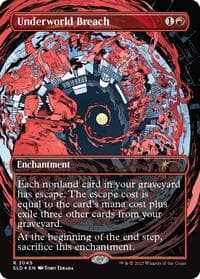 Underworld Breach (2045) (Raised Foil) - Secret Lair Drop Series - Magic: The Gathering card
