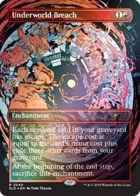 Underworld Breach (2040) (Rainbow Foil) - Secret Lair Drop Series - Magic: The Gathering card