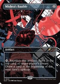 Mishra's Bauble (2041) - Secret Lair Drop Series - Magic: The Gathering card
