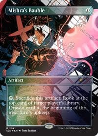 Mishra's Bauble (2041) (Rainbow Foil) - Secret Lair Drop Series - Magic: The Gathering card