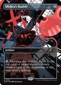 Mishra's Bauble (2046) (Raised Foil) - Secret Lair Drop Series - Magic: The Gathering card