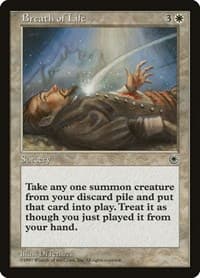 Breath of Life - Portal - Magic: The Gathering card