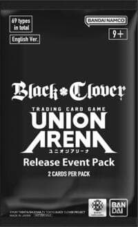 Black Clover - Release Event Pack - UE08BT: Black Clover Release Event Cards - Union Arena card