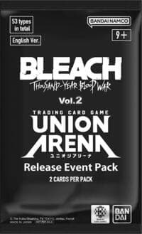 BLEACH: Thousand-Year Blood War Vol.2 - Release Event Pack - UEX01BT: BLEACH: Thousand-Year Blood War Vol.2 Release Event Cards - Union Arena card
