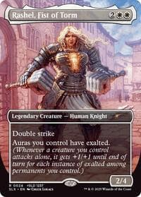 Rashel, Fist of Torm - SLX Cards - Magic: The Gathering card