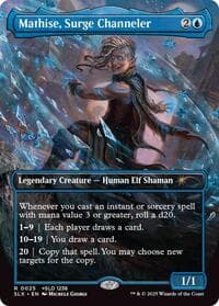 Mathise, Surge Channeler - SLX Cards - Magic: The Gathering card