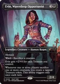 Evin, Waterdeep Opportunist - SLX Cards - Magic: The Gathering card