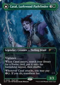 Casal, Lurkwood Pathfinder - SLX Cards - Magic: The Gathering card