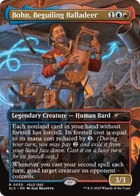 Bohn, Beguiling Balladeer - SLX Cards - Magic: The Gathering card