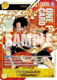 Portgas.D.Ace (Serial Numbered) - One Piece Promotion Cards - One Piece Card Game card