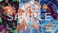 One Piece Card Game: 2025 Regional Champion Playmat - Bandai Playmats - Playmats card