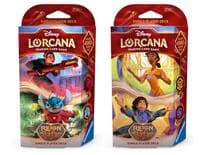 Disney Lorcana: Reign of Jafar Starter Deck [Set of 2] - Reign of Jafar - Disney Lorcana card
