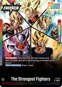 The Strongest Fighters - Fusion World Promotion Cards and Packs - Dragon Ball Super: Fusion World card