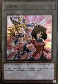 Token: Tea & Dark Magician Girl - Alliance Insight - YuGiOh card