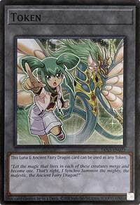 Token: Luna & Ancient Fairy Dragon - Alliance Insight - YuGiOh card