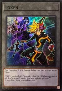 Token: Playmaker & Ai & Decode Talker - Alliance Insight - YuGiOh card
