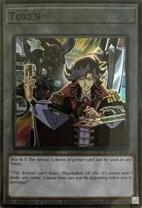 Token: Ai & The Arrival Cyberse @Ignister - Alliance Insight - YuGiOh card