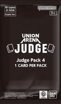 Union Arena Judge Pack 4 - Union Arena Promotion Cards - Union Arena card