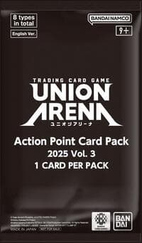 Union Arena Action Point Card Pack 2025 Vol. 3 - Union Arena Promotion Cards - Union Arena card