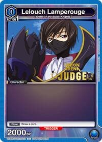 Lelouch Lamperouge (Judge Pack) - Union Arena Promotion Cards - Union Arena card