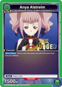 Anya Alstreim (Judge Pack) - Union Arena Promotion Cards - Union Arena card