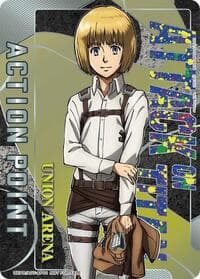 Action Point Card (AP01) (Attack on Titan) - Union Arena Promotion Cards - Union Arena card