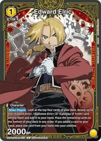 Edward Elric (010) - Union Arena Promotion Cards - Union Arena card