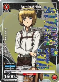 Armin Arlelt - Union Arena Promotion Cards - Union Arena card