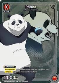 Panda - Union Arena Promotion Cards - Union Arena card