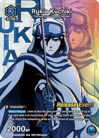 Rukia Kuchiki (Release Event Participation) - UEX01BT: BLEACH: Thousand-Year Blood War Vol.2 Release Event Cards - Union Arena card