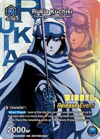 Rukia Kuchiki (Release Event Winner) - UEX01BT: BLEACH: Thousand-Year Blood War Vol.2 Release Event Cards - Union Arena card