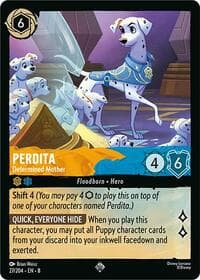 Perdita - Determined Mother - Reign of Jafar - Disney Lorcana card