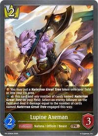 Lupine Axeman - Shadowverse: Evolve Promo Cards - Shadowverse: Evolve card