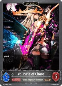 Valkyrie of Chaos (Evolved) - Shadowverse: Evolve Promo Cards - Shadowverse: Evolve card