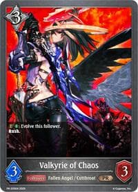 Valkyrie of Chaos - PR-225EN - Shadowverse: Evolve Promo Cards - Shadowverse: Evolve card