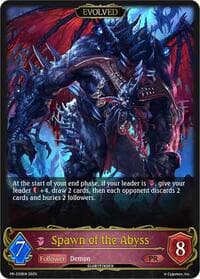 Spawn of the Abyss (Evolved) - Shadowverse: Evolve Promo Cards - Shadowverse: Evolve card