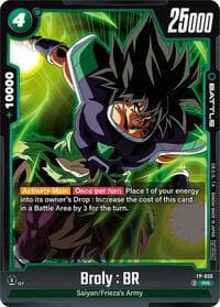 Broly : BR - FP-038 - Rivals Clash Release Event Cards - Dragon Ball Super: Fusion World card